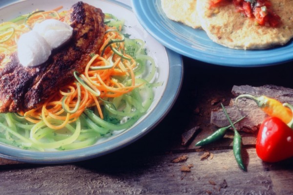 spicy cajun style cod