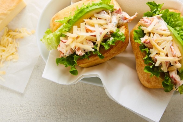 spicy smoky lobster rolls