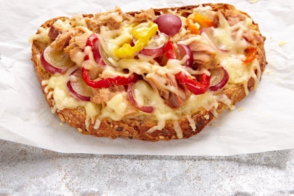 spicy tuna melt