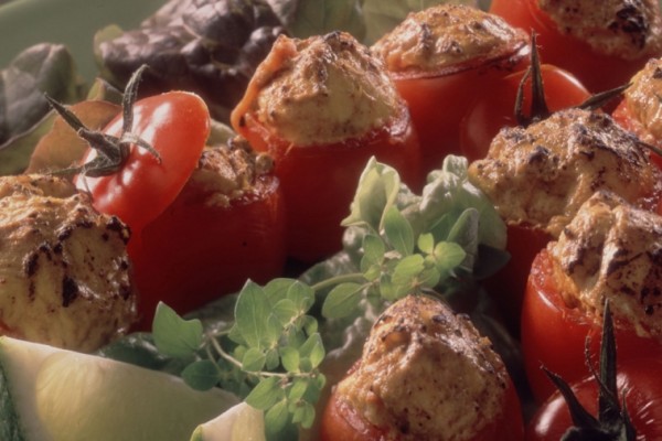 stuffed cherry tomatoes tikka