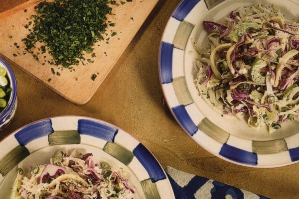 swiss cabbage slaw