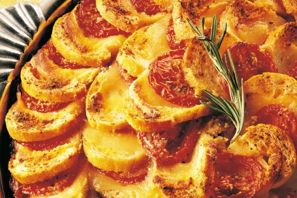 swiss vegetable brunch bake