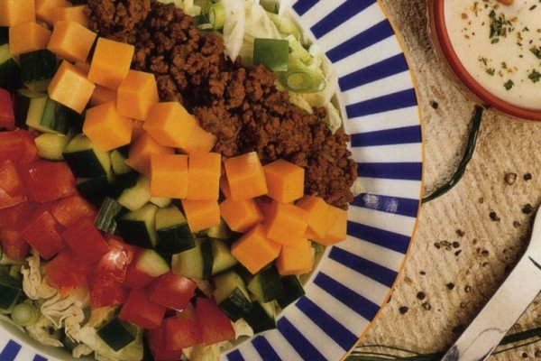 taco salad bowls