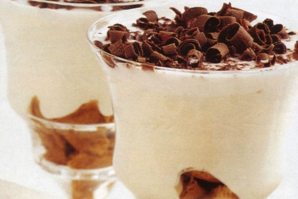 tiramisu cheesecake bowl