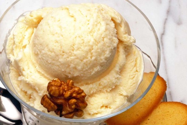 triple cream brie ice cream