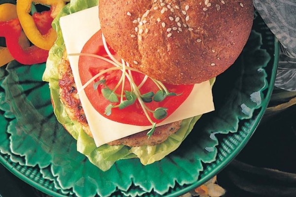 turkey burger melts