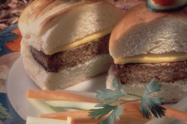 vegetarian cashew burgers