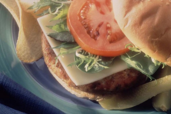 veggie burgers