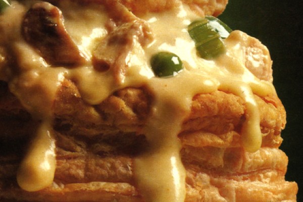 vol au vent a l indienne