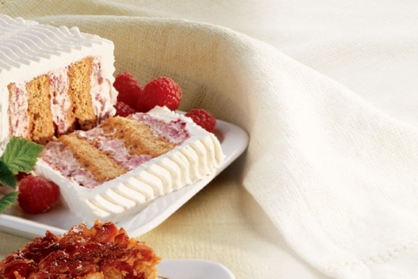 white chocolate graham slice