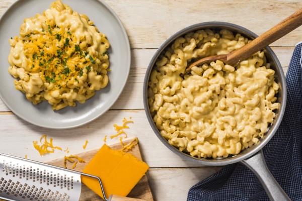 One Pot Mac & Cheese