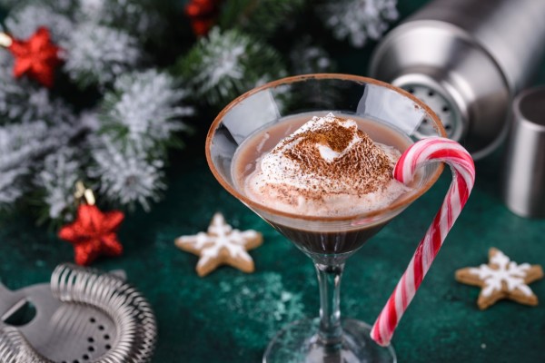 Mooka Martini Cocktail