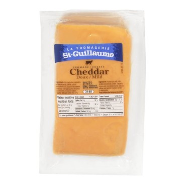 St-Guillaume Mild Coloured Cheddar 275g