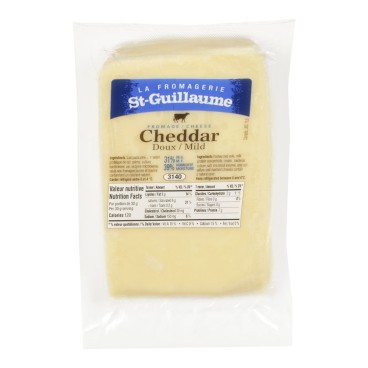St-Guillaume White Mild Cheddar 275g