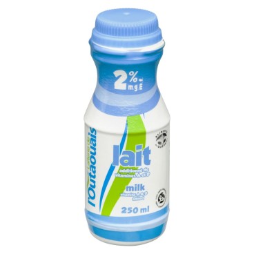 Laiterie de l'Outaouais Partly Skimmed Milk 2% M.F.  250ml