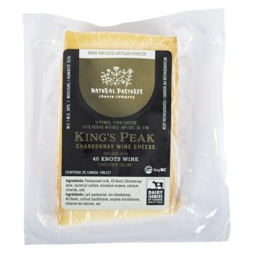 Natural Pastures Cheese Company King's Peak 170g