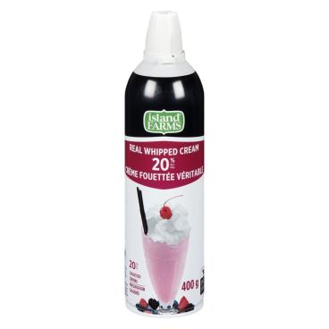 Island Farms Real Whipped Cream 20% M.F. 400g
