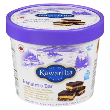 Kawartha Dairy Nanaimo Bar Ice Cream 1.5L