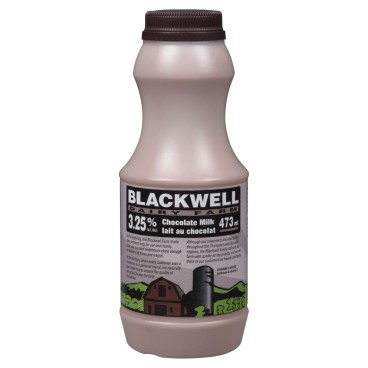 Blackwell Homogenized Chocolate Milk 3.25% M.F. 473ml