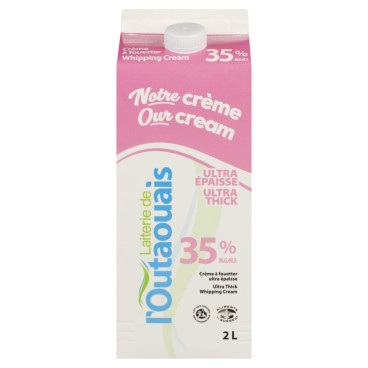 Laiterie de l'Outaouais Whipping Cream 35% M.F. 2L