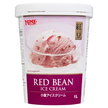J-Basket (formerly Hime) Red Bean Ice Cream 1L