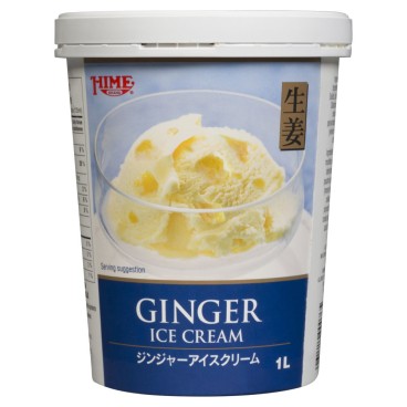 J-Basket (formerly Hime) Ginger Ice Cream 1L