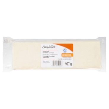Compliments Extra Old Cheddar 907g