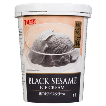 J-Basket (formerly Hime) Black Sesame Ice Cream 1L