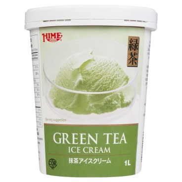 J-Basket (formerly Hime) Green Tea Ice Cream 1L