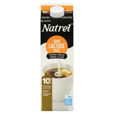 Natrel Lactose Free Coffee Cream 10% M.F.  1L