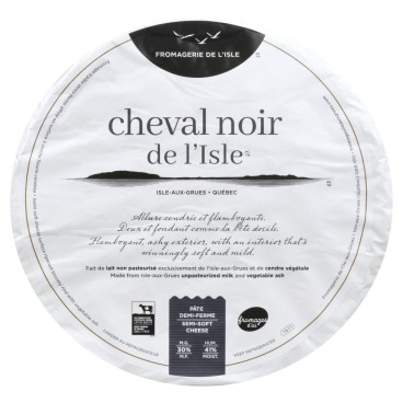 Fromagerie de l'Isle Cheval Noir De L'Isle 1.62kg