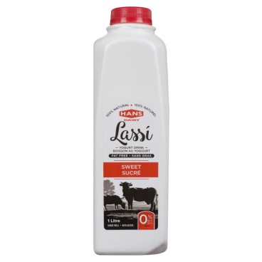 Hans Dairy Sweet Lassi 1L