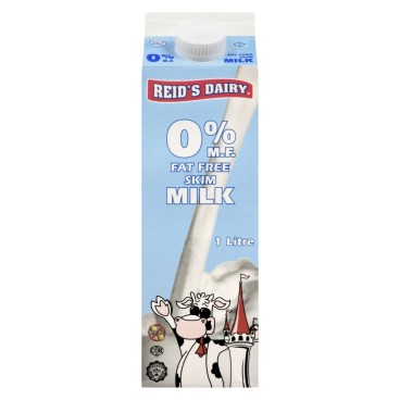 Reid's Dairy Skim Milk 0% M.F. 1L