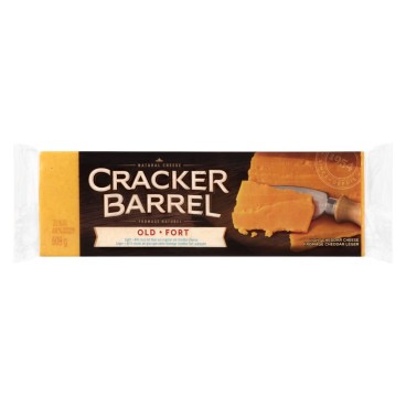Cracker Barrel Light Old Coloured Cheddar 600g