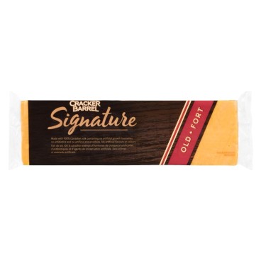 Cracker Barrel Signature Old Cheddar 2.3kg