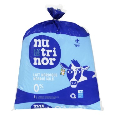 Nutrinor Skim Milk 0% M.F. 4L