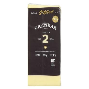 St-Albert Cheddar Aged 2 Years  270g