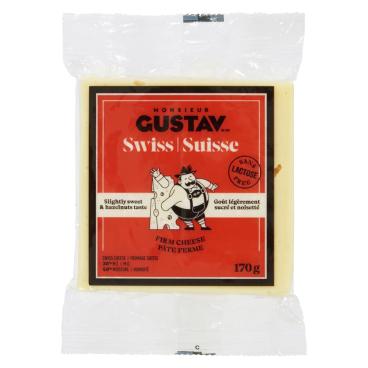 Monsieur Gustav Swiss 170g