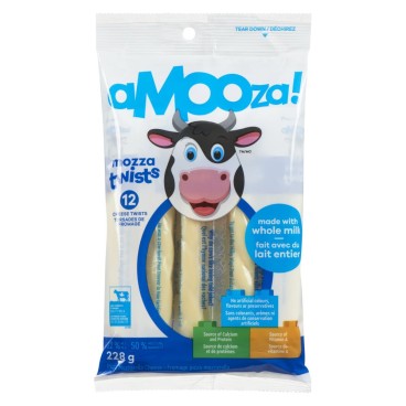 aMOOza! Mozza Twists 228g