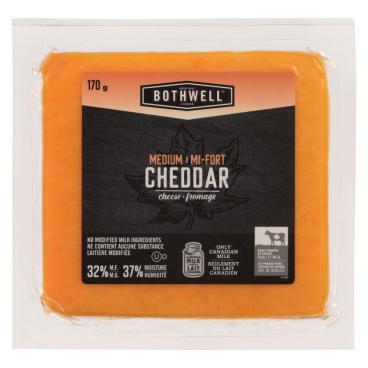 Bothwell Cheese Medium Coloured Cheddar 170g