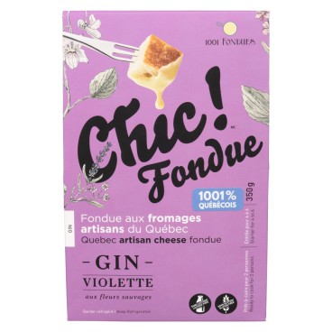 Chic! Fondue Gin Violette Fondue 350g
