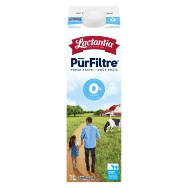 Lactantia Skim Milk 0% M.F. 1L