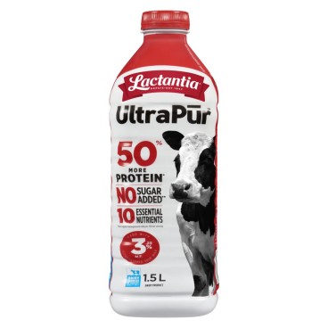Lactantia UltraPur Dairy Product 3.25% M.F. 1.5L