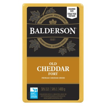 Balderson Old Coloured Cheddar 400g