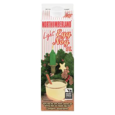 Northumberland Light Egg Nog 1L