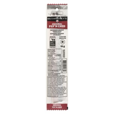 McSweeney's Pepperoni & Cheddar Sticks 90g