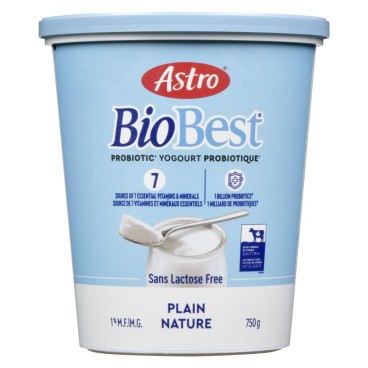Astro® BioBest Probiotic Yogurt Plain 1% M.F. 750g