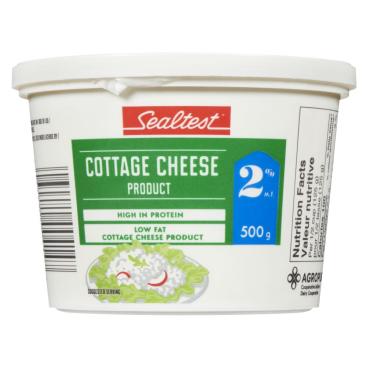 Sealtest Cottage Cheese 2% M.F. 500g