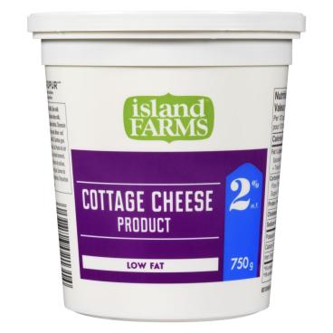 Island Farms Cottage Cheese Product 2% M.F. 750g