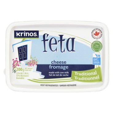 Krinos Traditional Feta 200g